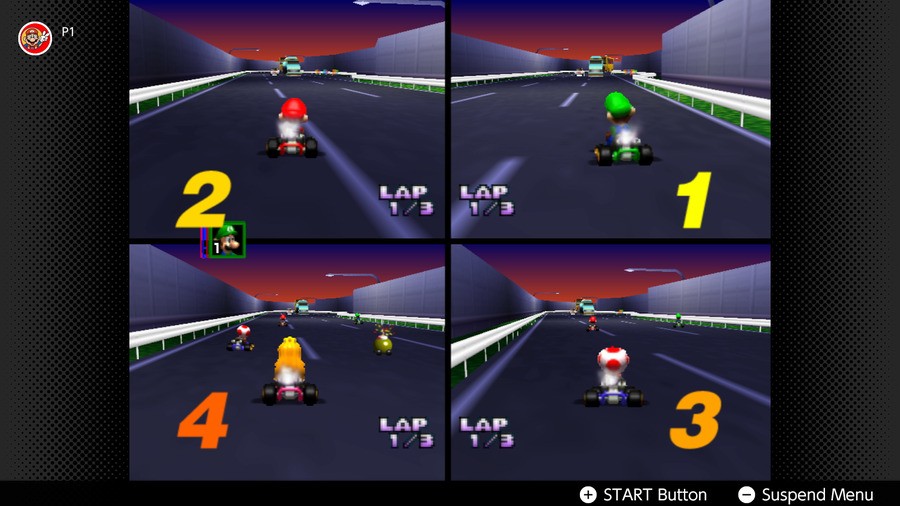 Mario Kart 64