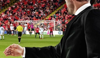 Sounds Like Football Manager Will Finally Be Calling The Shots On Switch