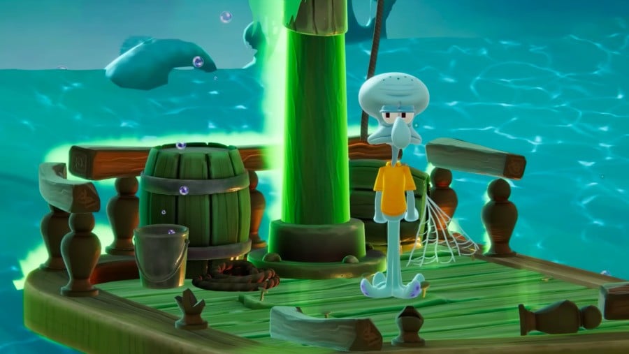 Nickelodeon All-Star Brawl 2 - Squidward