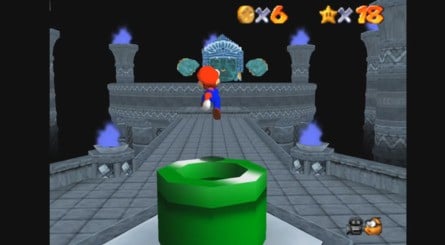 Mario Odyssey 64 Sand Kingdom