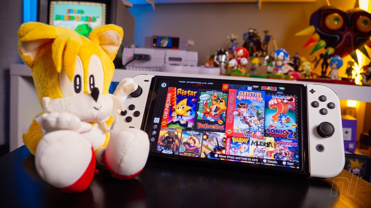 ComicBook.com on X: A new batch of Sega Genesis games are now available  through #NintendoSwitch Online, including a classic #Sonic game!    / X