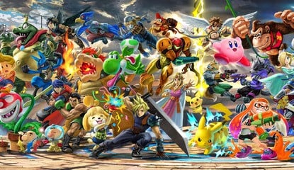 Can You Name The Super Smash Bros. Ultimate Fighter From Their Feet?