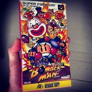 Super (Tap) Bomberman