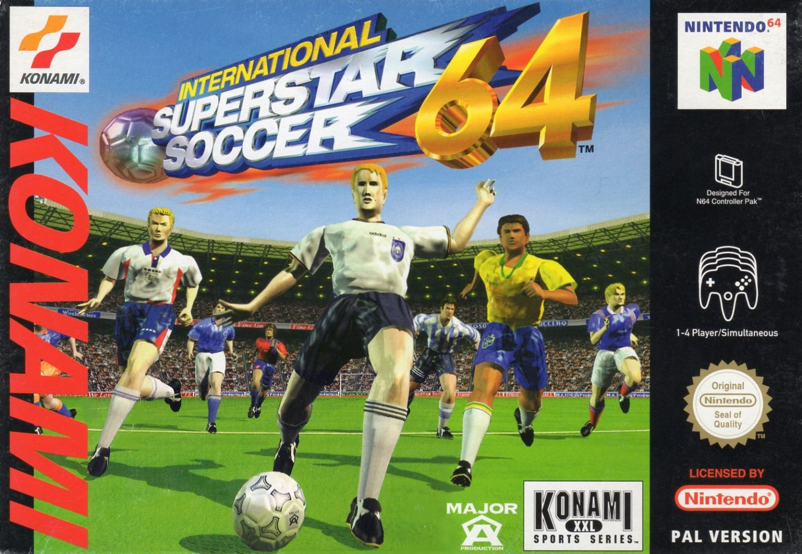 Poll Box Art Brawl 29 International Superstar Soccer 64 Nintendo Life