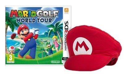 Mario Golf: World Tour UK Pre-Order Bonus Lets You Don A Mario Cap