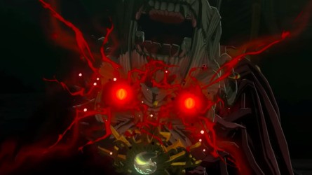 Zelda: Tears of the Kingdom Opening