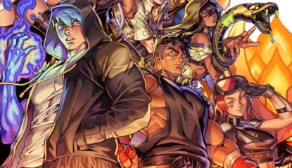 "Capcom And SNK" Inspired Arcade Fighter Blazing Strike Locks In Summer 2024 Switch Release