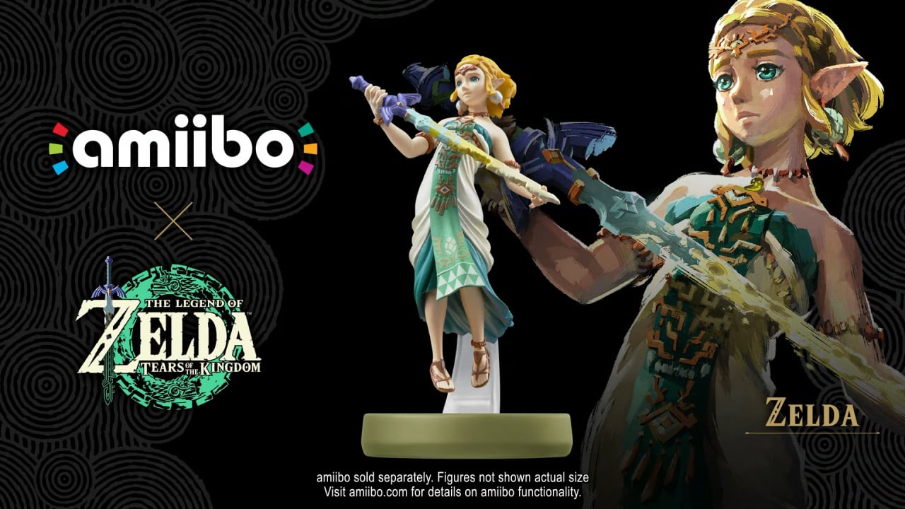 The Legend of Zelda: Tears of the Kingdom Zelda amiibo