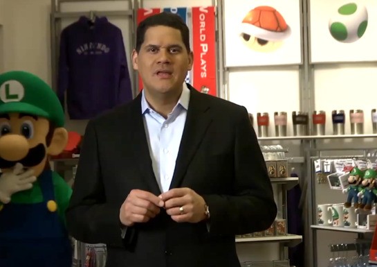 Reggie Declares The Year of Luigi Will Continue Into 2014