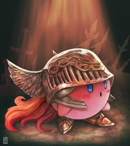 Kirby X Elden Ring 3