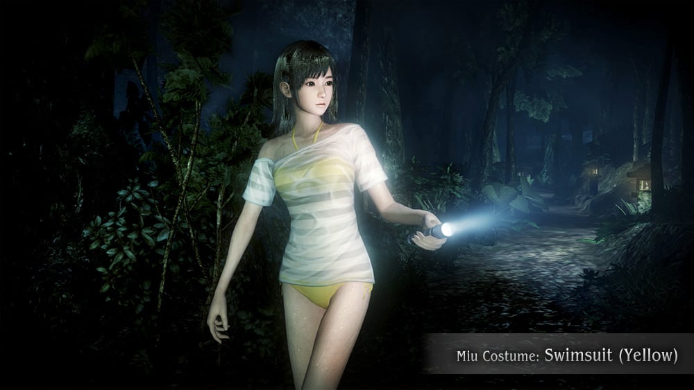 Fatal Frame: Maiden Of Black Water Adds New Character Costumes On