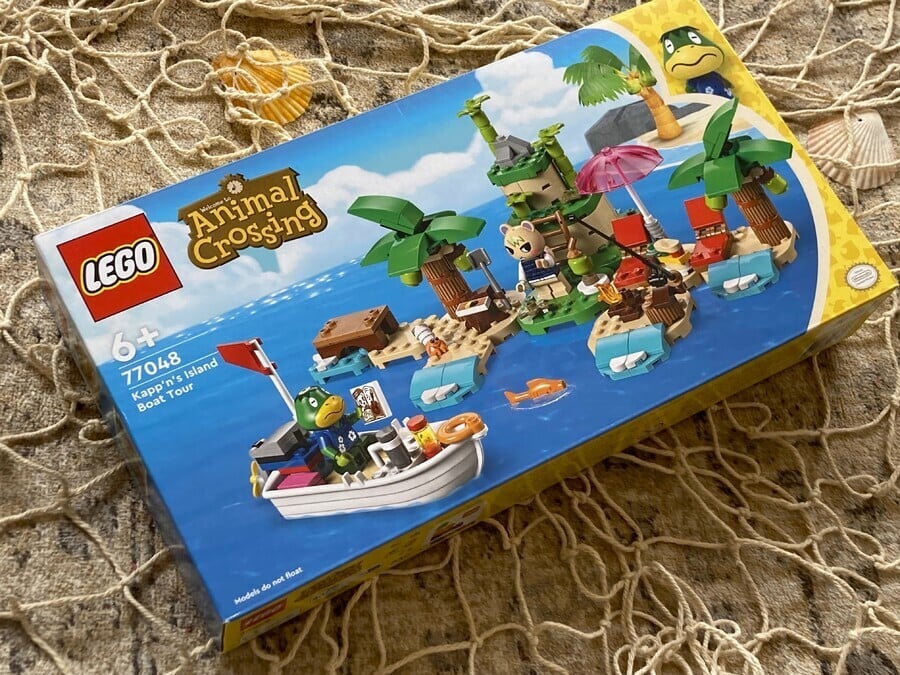 LEGO Animal Crossing - Kapp’n’s Island Boat Tour 1