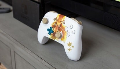 Pre-Orders Are Now Live For This Gorgeous Switch Zelda Controller