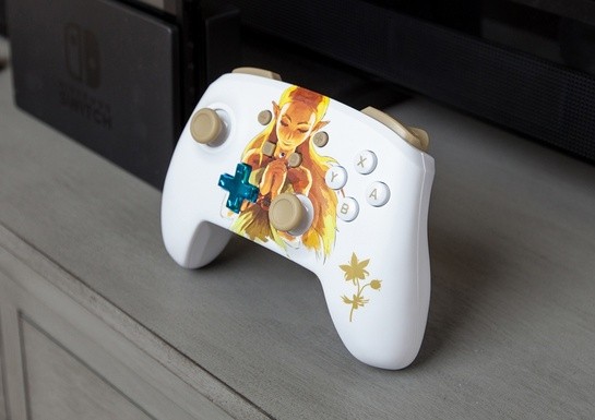 Pre-Orders Are Now Live For This Gorgeous Switch Zelda Controller