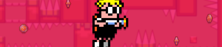 Mutant Mudds Super Challenge
