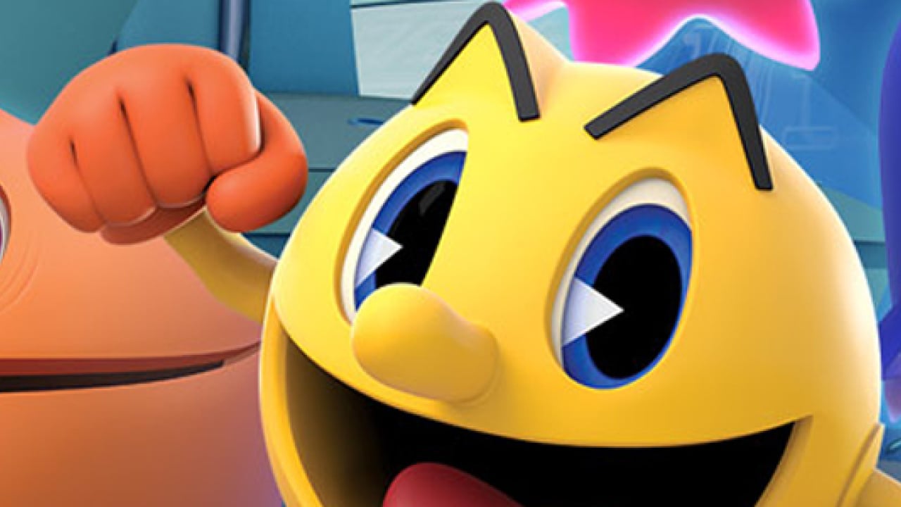 Pac-Man and the Ghostly Adventures (3DS) Screenshots