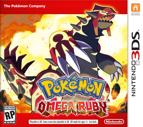 Pok mon Omega Ruby And Alpha Sapphire Cover Artwork