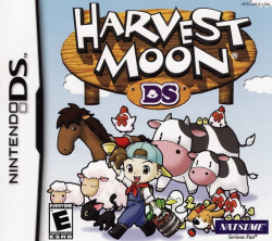 Harvest Moon DS Cover