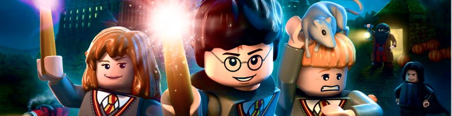 LEGO Harry Potter: Years 1-4 (DS) Screenshots