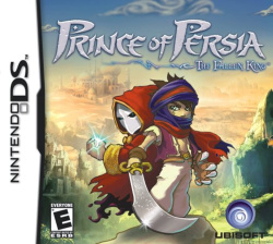 Prince of Persia: The Fallen King Cover