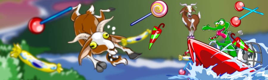 CRAZY HUNTER (DSiWare)