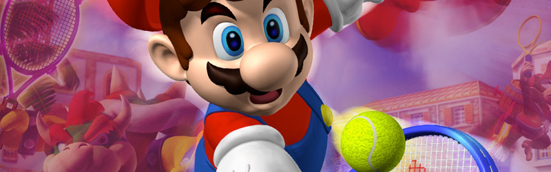 Mario Power Tennis (GCN / GameCube) News, Reviews, Trailer & Screenshots