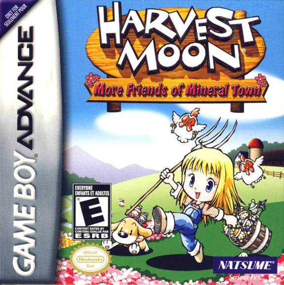 Cheat game harvest moon friends of mineral town gba