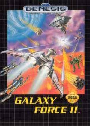 Galaxy Force Ii Md Mega Drive Game Profile News Reviews Videos Screenshots