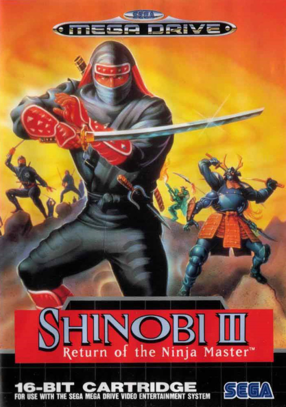 Sega Shinobi Sega Shinobi