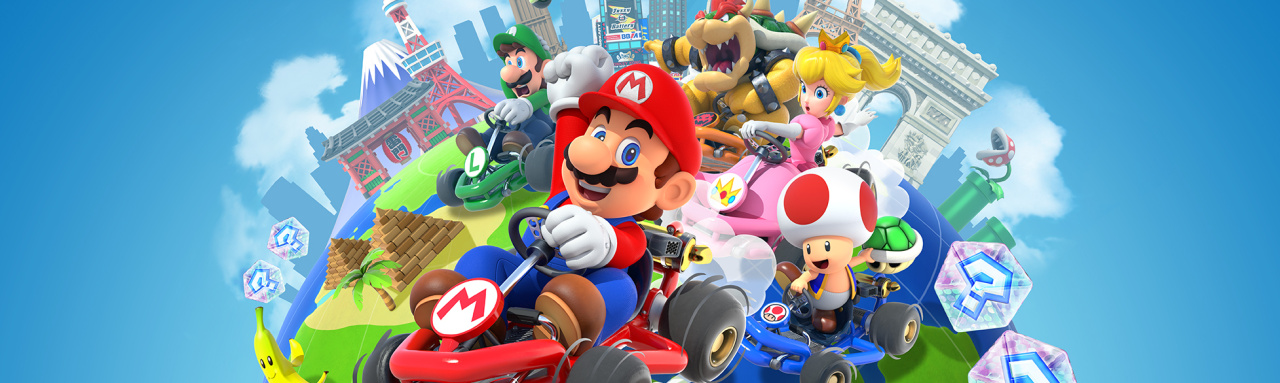 Mario Kart Tour (Nintendo Mobile) News, Reviews, Trailer & Screenshots