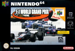 F-1 World Grand Prix Cover (Click to enlarge)
