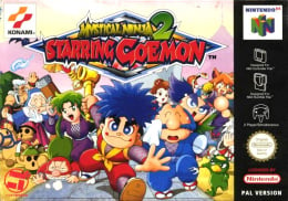 Goemon's Great Adventure Cover (Click to enlarge)