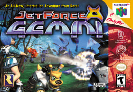 Jet Force Gemini Cover (Click to enlarge)