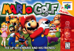 Mario Golf Cover (Click to enlarge)