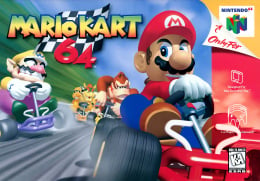 Mario Kart 64 Cover (Click to enlarge)