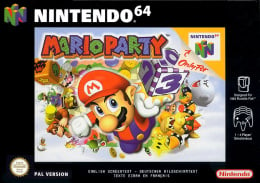 Mario Party Cover (Click to enlarge)