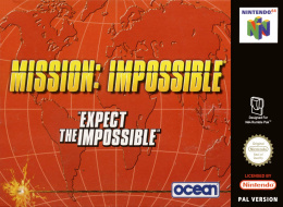 Mission: Impossible Cover (Click to enlarge)