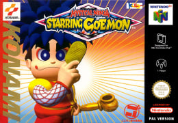 Mystical Ninja Starring Goemon Cover (Click to enlarge)