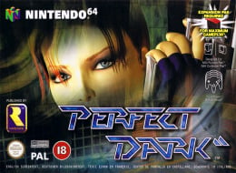 Perfect Dark Cover (Click to enlarge)