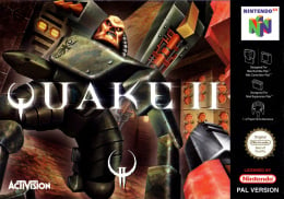 Quake II Cover (Click to enlarge)