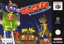 Rocket: Robot on Wheels Cover (Click to enlarge)