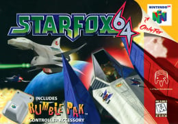 Star Fox 64 Cover (Click to enlarge)