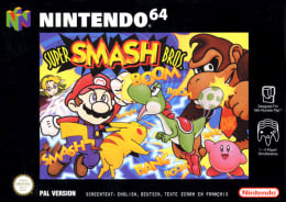 Super Smash Bros. Cover (Click to enlarge)