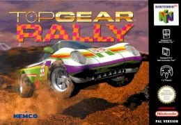Top Gear Rally Cover (Click to enlarge)