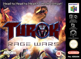 Turok: Rage Wars Cover (Click to enlarge)