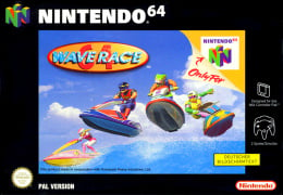Wave Race 64 Cover (Click to enlarge)