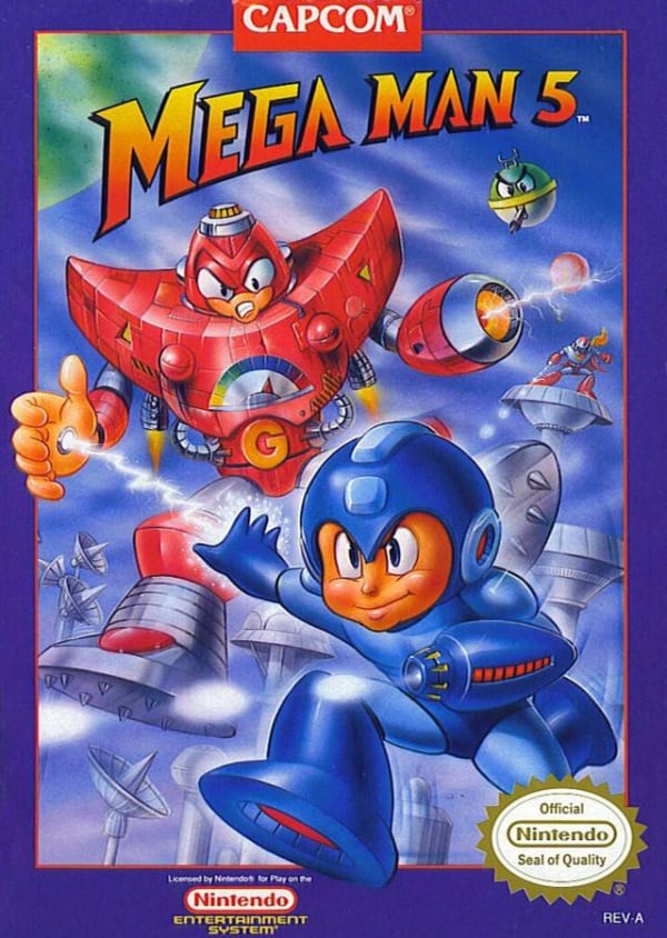 Mega Man 5 ( / NES) Review - Nintendo Life