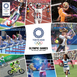 Olympic Games Tokyo 2020: The Official Video Game Cover