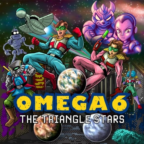 OMEGA 6 The Video Game Official Website - CITY CONNECTION CO., LTD.