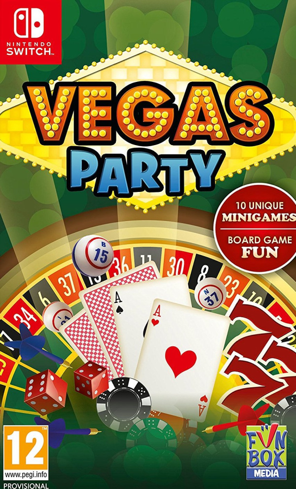 Vegas Party (Nintendo Switch) Game Profile News, Reviews